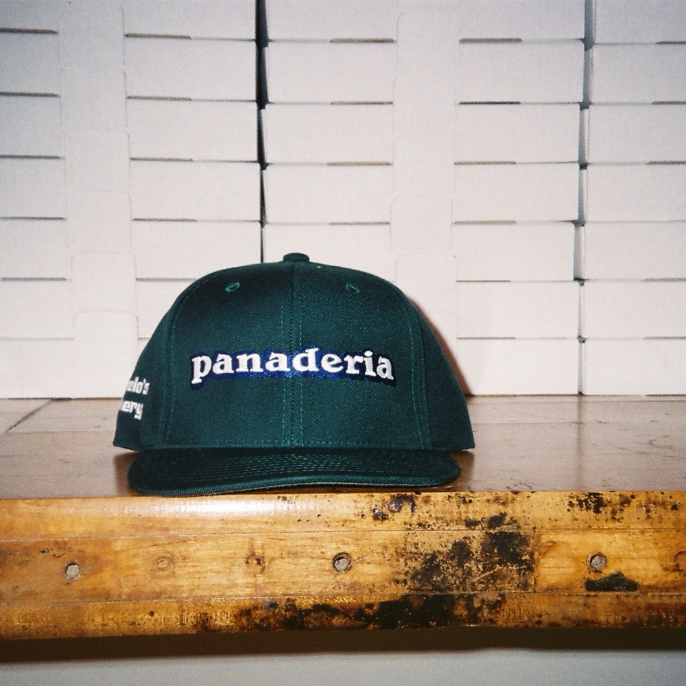 Green Panaderia Cap